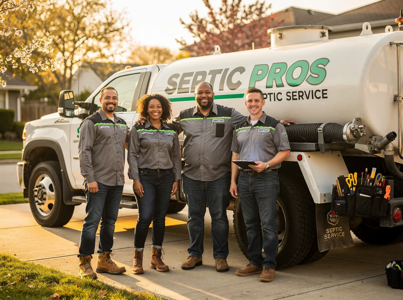 Septic Tank Pumping company in Epes, AL