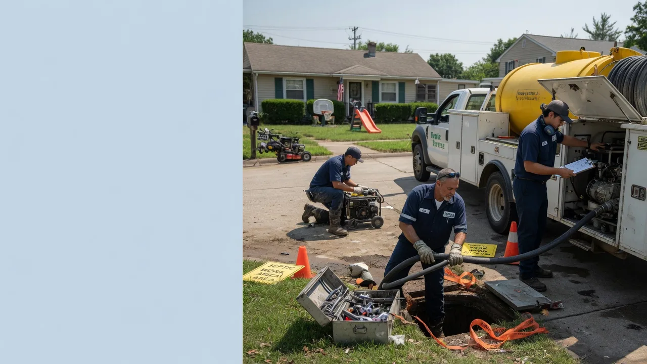 Septic Tank Pumping in Epes, AL near me